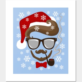 Hipster Holiday Posters and Art